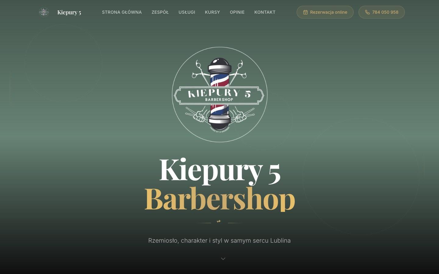 Podgląd: Kiepury 5 Barbershop